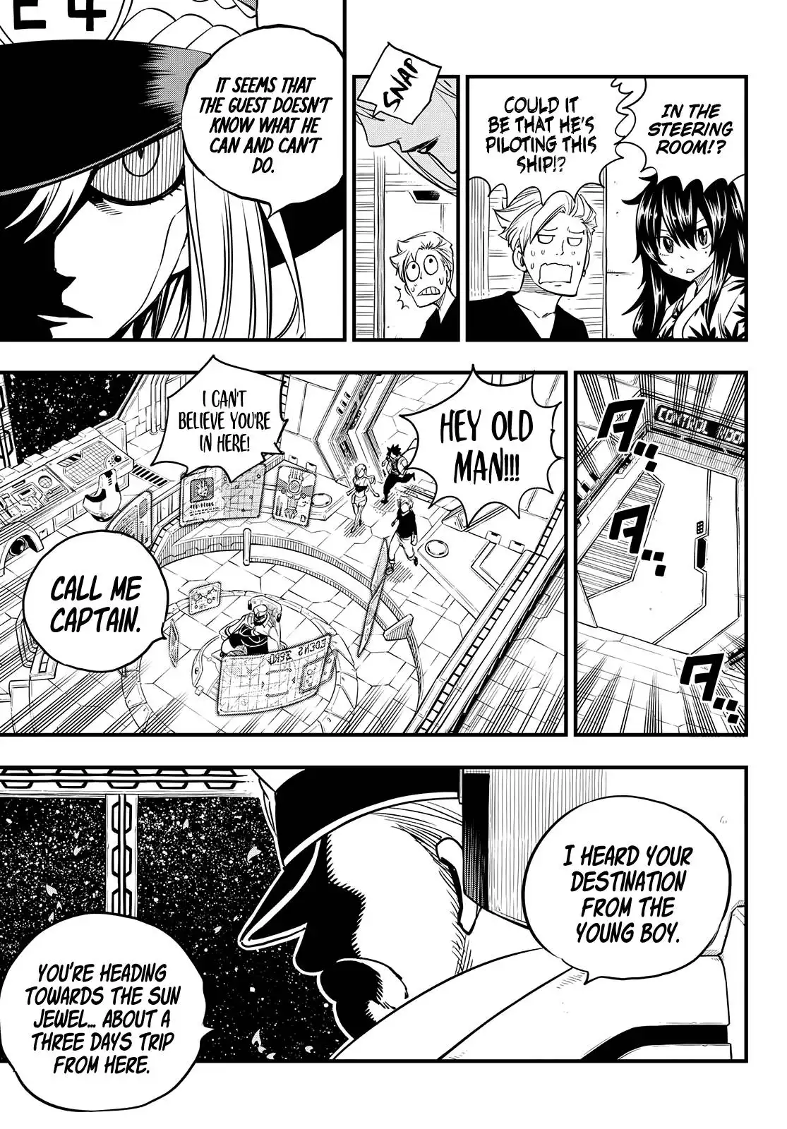 Eden's Zero Chapter 49 17